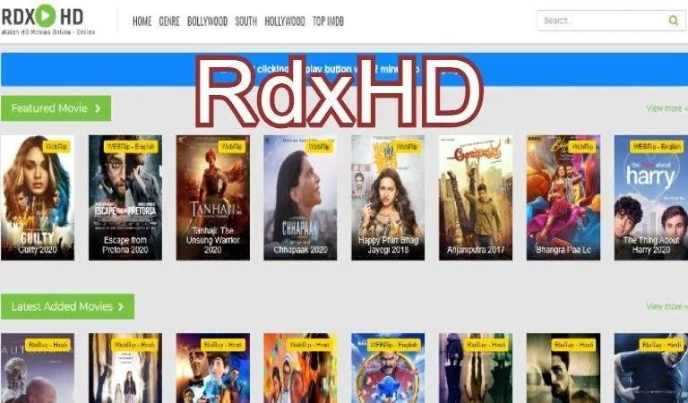 Rdx hd sales movie 2018