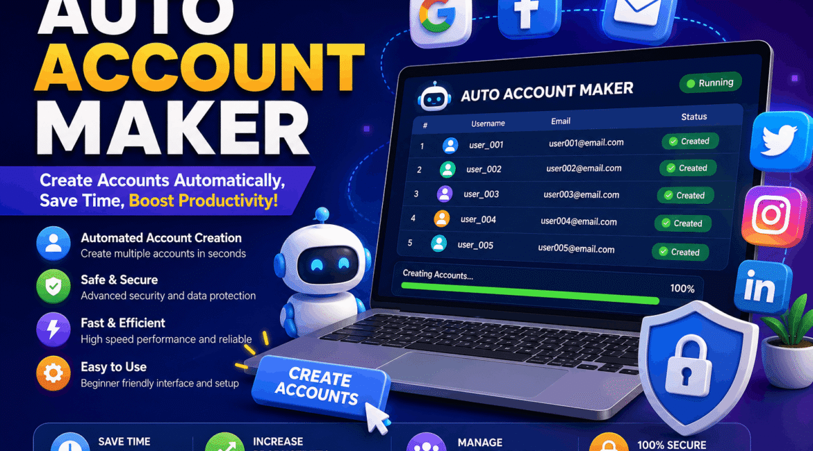 auto account maker