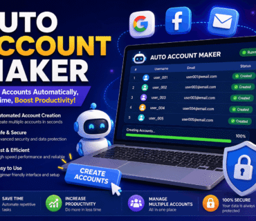 auto account maker