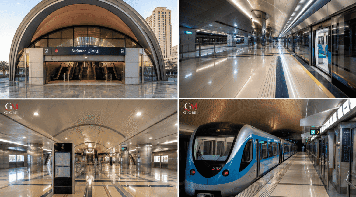 burjuman metro station