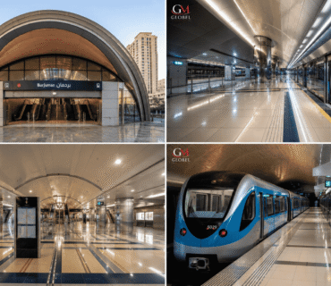 burjuman metro station