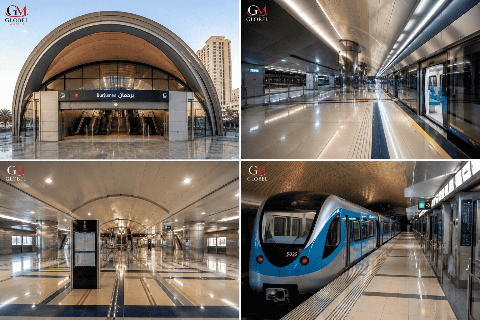 burjuman metro station