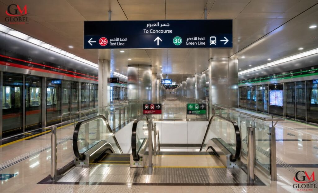 burjuman metro station