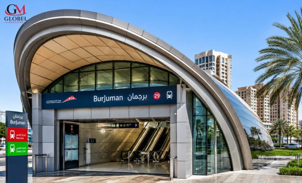 burjuman metro station