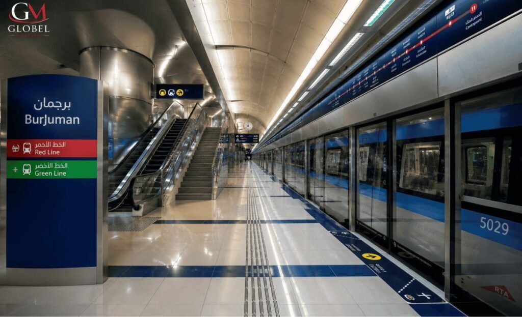 burjuman metro station