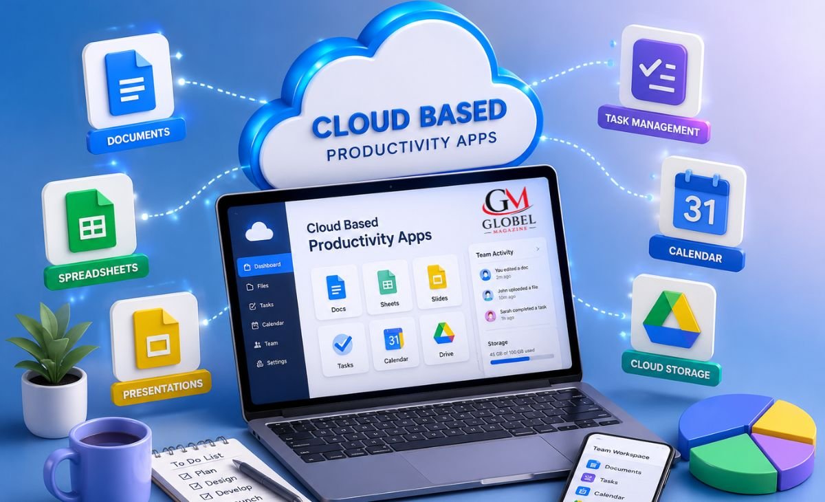 cloud based productivity apps