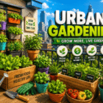 what is urban gardening