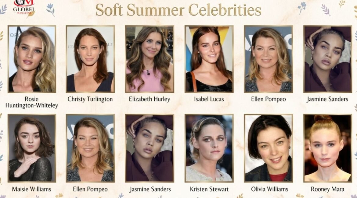 Soft Summer Celebrities