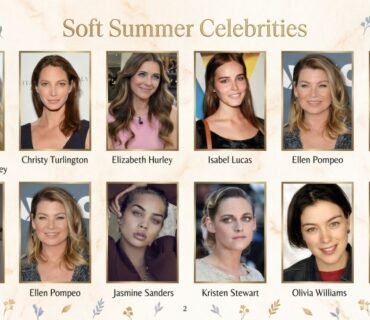 Soft Summer Celebrities