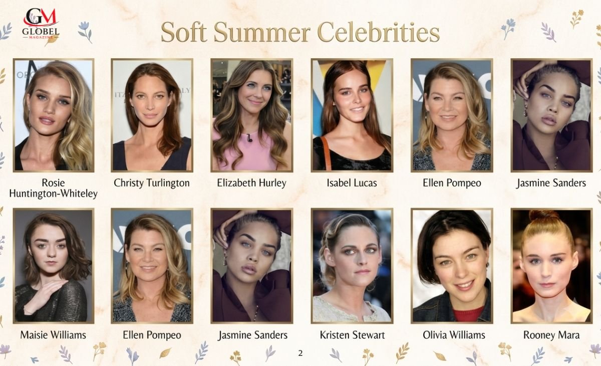 Soft Summer Celebrities