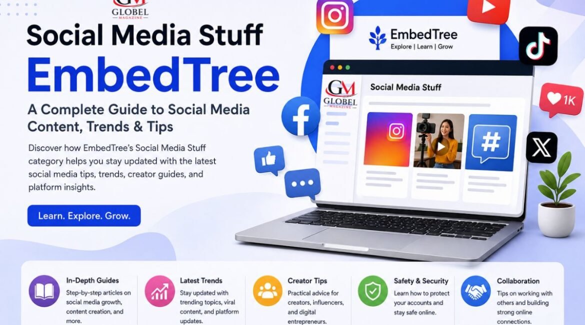 social media stuff embedtree