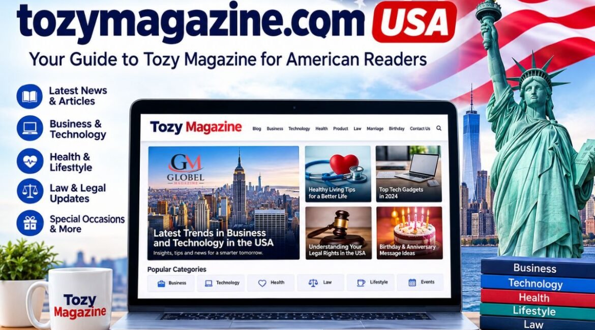 Tozymagazine.com USA