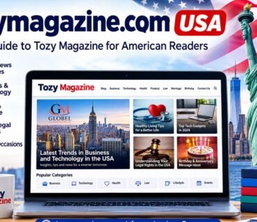 Tozymagazine.com USA