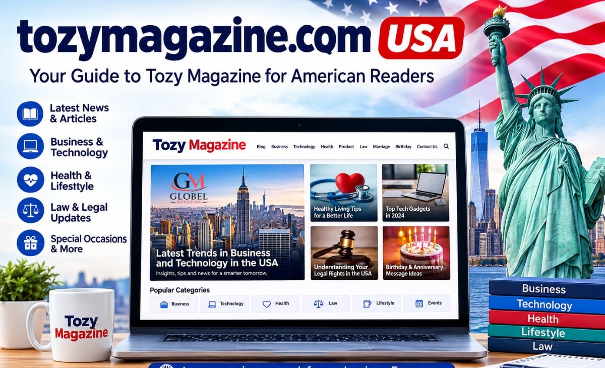 Tozymagazine.com USA