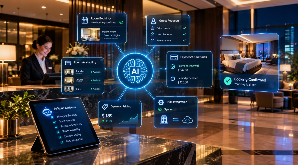 true agency for hotel