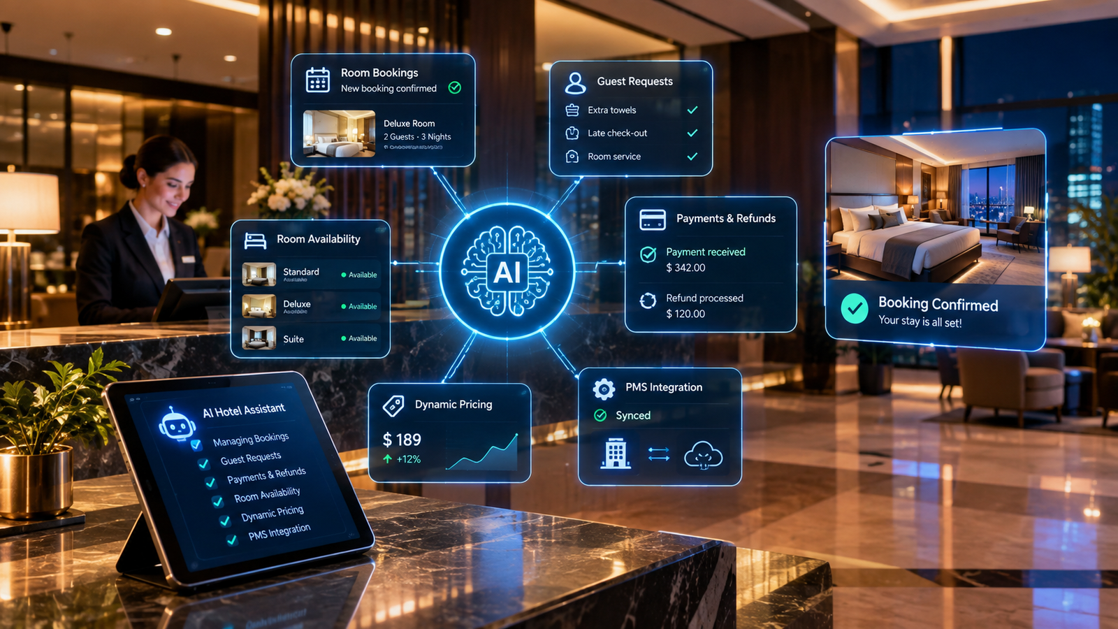 true agency for hotel