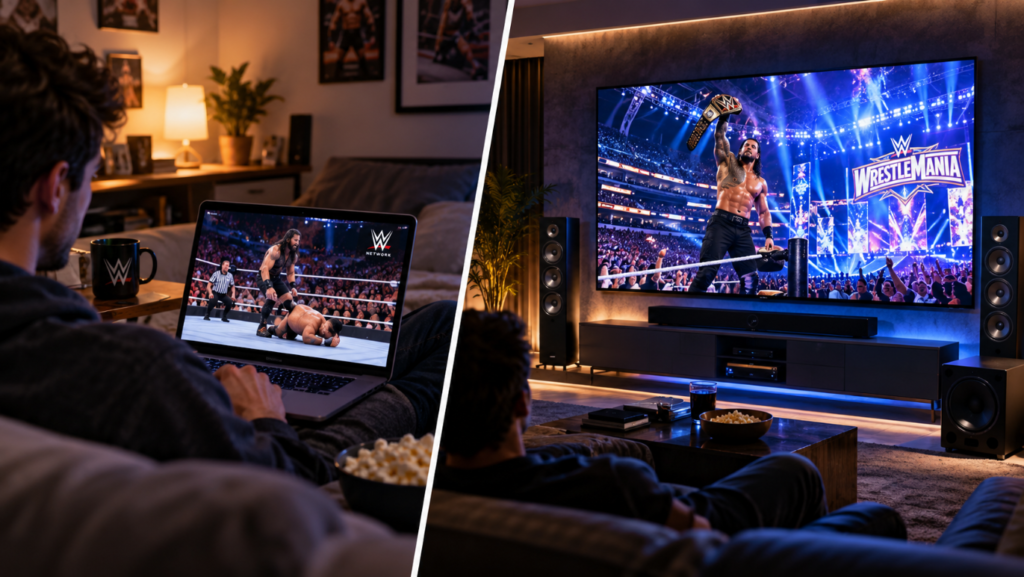 Watch Wrestling Online Free