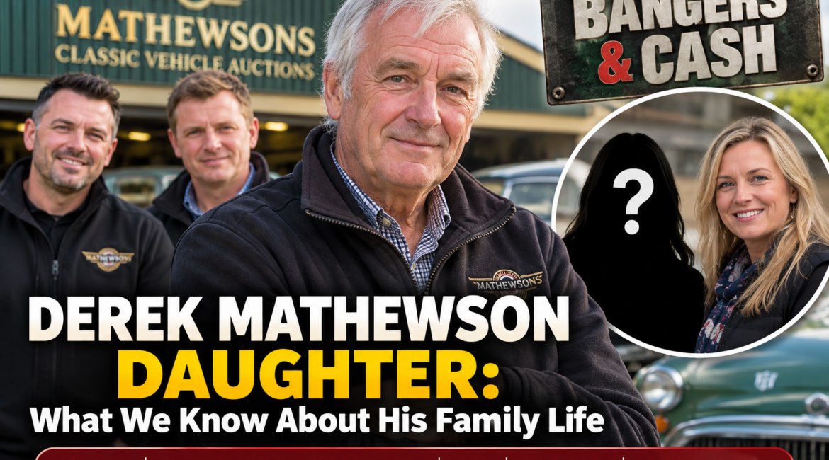 Derek Mathewson Daughter