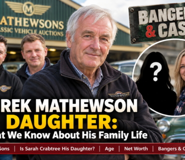 Derek Mathewson Daughter