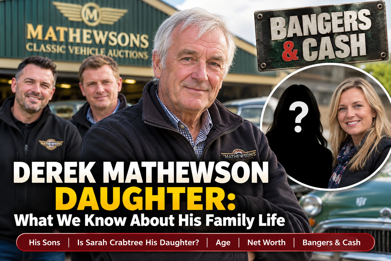 Derek Mathewson Daughter