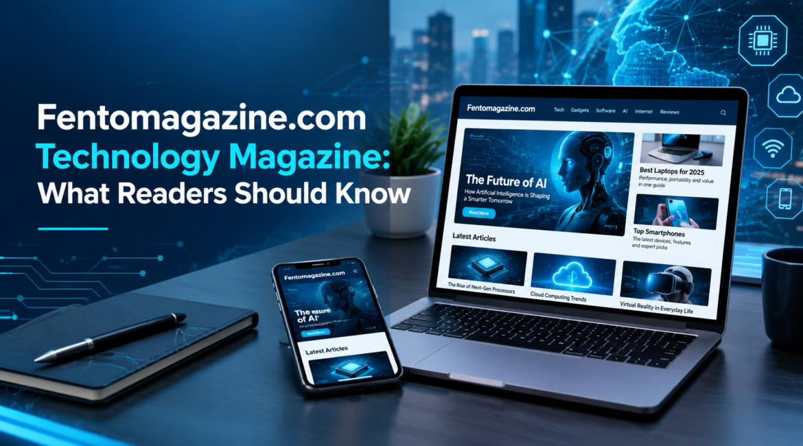 fentomagazine com technology magazine