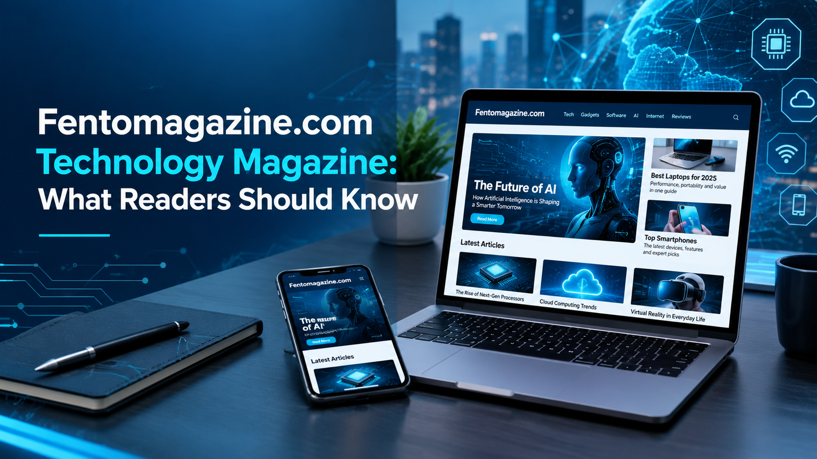fentomagazine com technology magazine