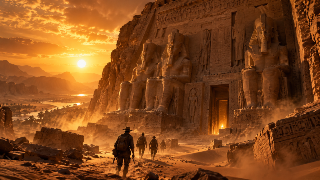 cast of the 2017 mummy