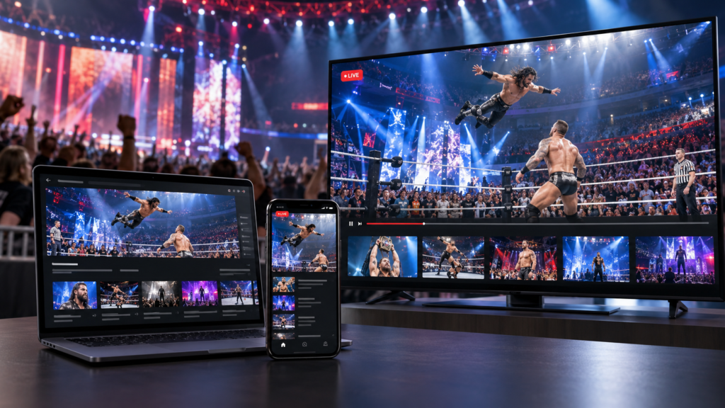 Watch Wrestling Online Free