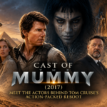 cast of the 2017 mummy
