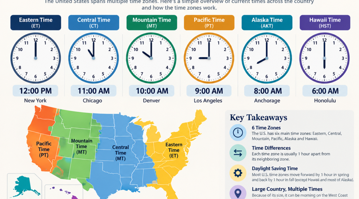 USA time