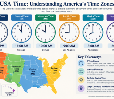 USA time