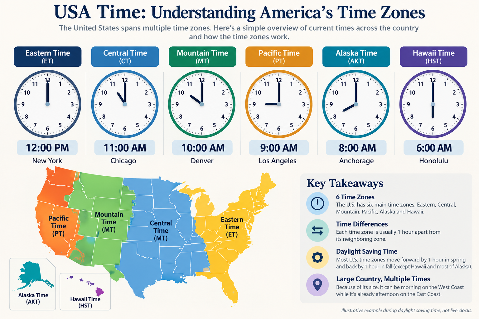 USA time