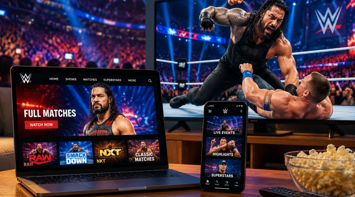 Watch Wrestling Online Free